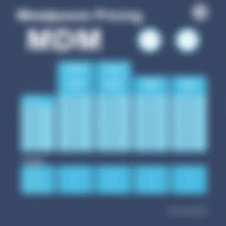 Detailed pricing structure for Miradore MDM services