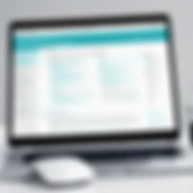 Navigating Compliance in EHR Implementation Healthcare professional analyzing compliance regulations