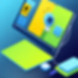 Visual representation of MSP documentation software features