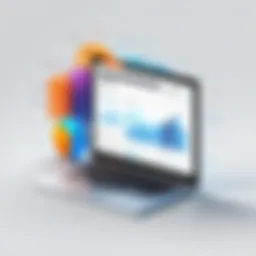 Visual representation of data analytics in MySQL