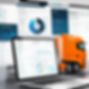 Advantages of Mystc Trucking Software Graph displaying advantages of Mystc Trucking Software