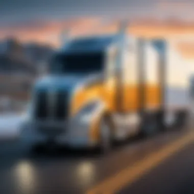Integration Capabilities of Mystc Trucking Software Diagram showcasing integration capabilities of Mystc Trucking Software