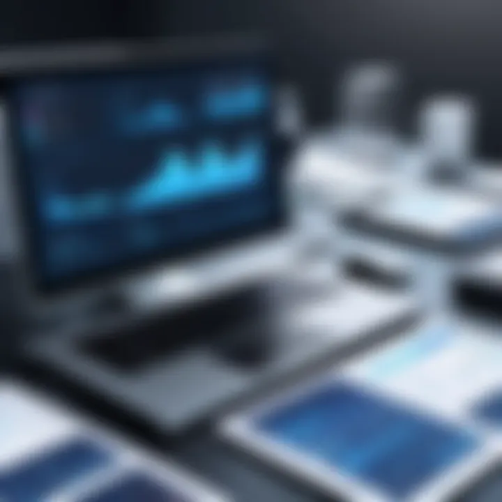 Graphical overview of emerging technologies in accounting solutions