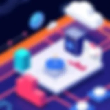 VPS Performance Metrics Overview Illustration of performance metrics for VPS