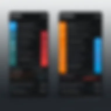 Feature Comparison: Nero vs Competing Software Comparison chart illustrating Nero and competing editing software features