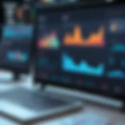 Visual representation of NetBase analytics dashboard showcasing data insights