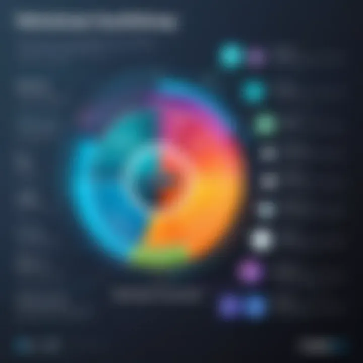 Infographic illustrating factors influencing Newforma licensing costs