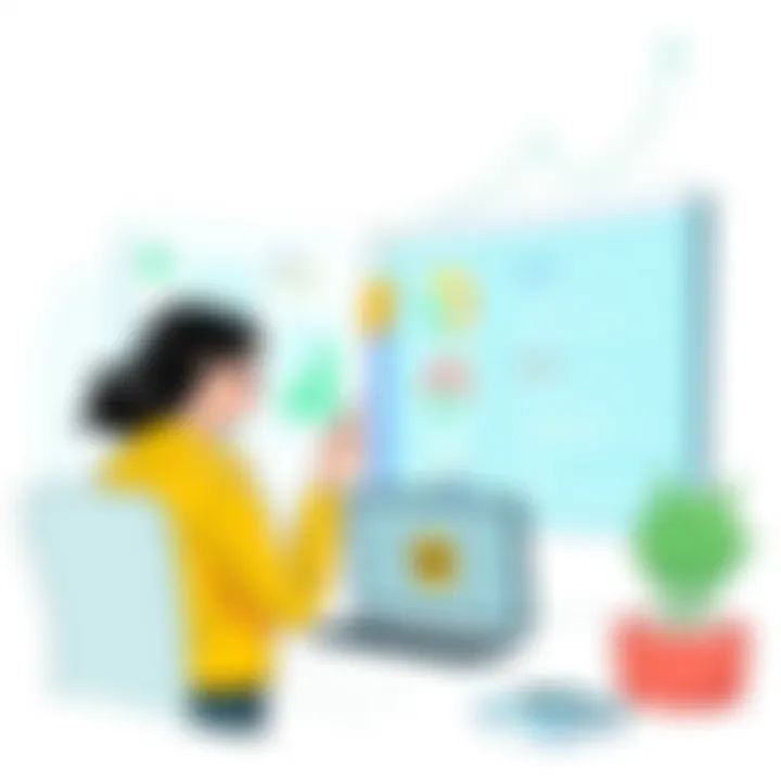 Business professionals evaluating software pricing options