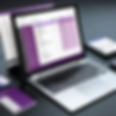 OneNote Features Comparison with Other Tools Comparison chart highlighting OneNote features versus other project management tools