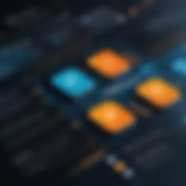 Deployment Options for Financial Solutions Infographic detailing deployment options of OneStream and Hyperion