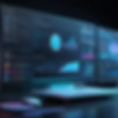 Visual representation of optimization software functionalities