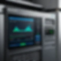 Visual representation of HVAC financial management with QuickBooks features.