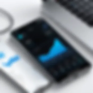 Analytics dashboard showcasing dialer performance