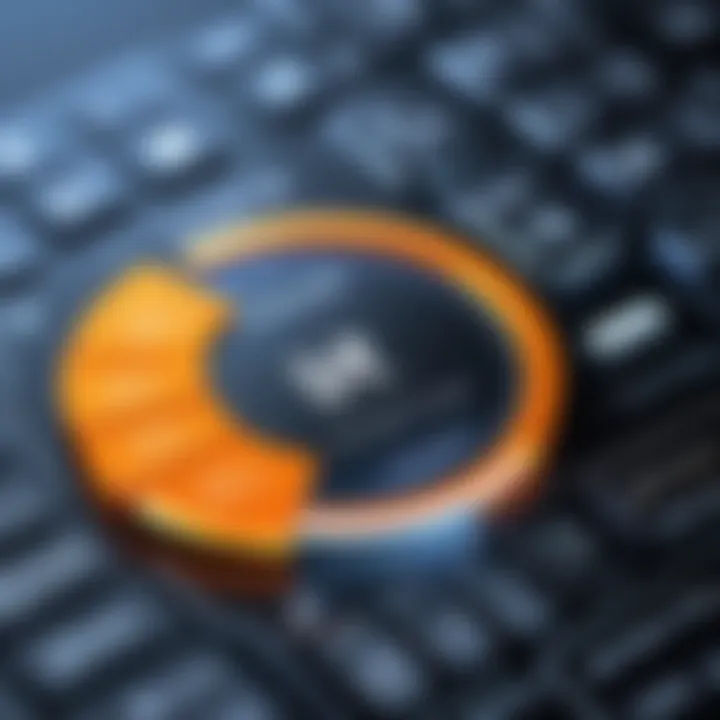 Detailed feature list of OrangeHRM highlighting key functionalities.