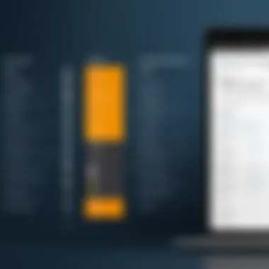 Comparison chart of Outlook PDF Editor features versus competitors