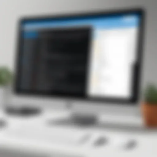 User interface of Outlook PDF Editor showcasing editing tools