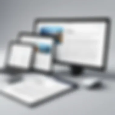 PDF Escape Usability Across Different Devices Illustration of PDF Escape's usability on various devices