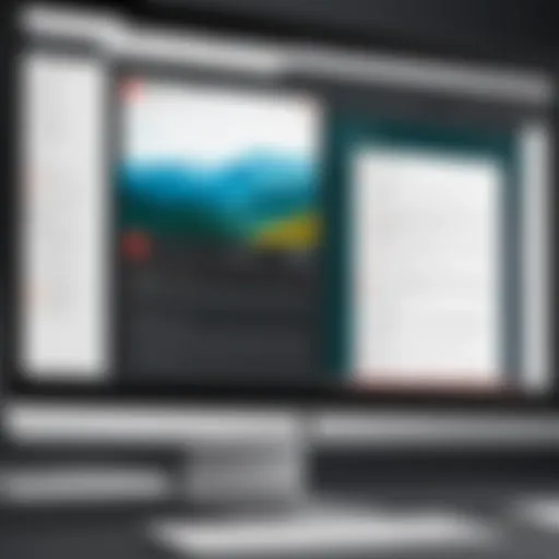 User interface of PDF Escape showcasing editing tools