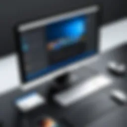 Interface of PDFelement Pro showcasing editing tools and options