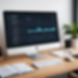 Visual representation of project task tracking methodology