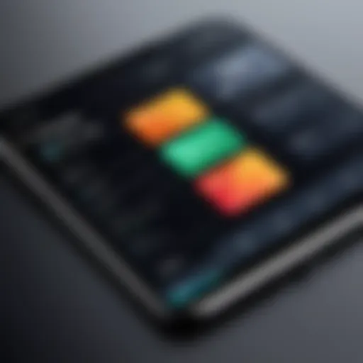 Overview of ProPay App Interface