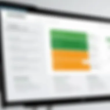 Visual representation of QuickBooks Desktop Payroll pricing tiers