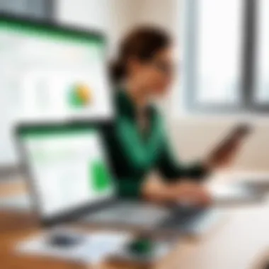 Advantages of Using QuickBooks Pay Infographic on advantages of QuickBooks Pay