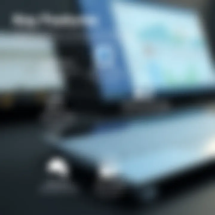 Detailed features list of RamQuest One highlighting its key functionalities.