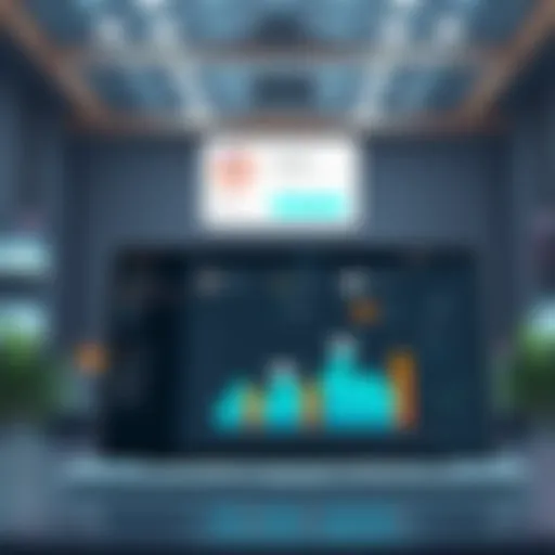 A visual representation of RamQuest One's interface showcasing its user-friendly dashboard.