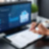 User interface of top real estate forms software