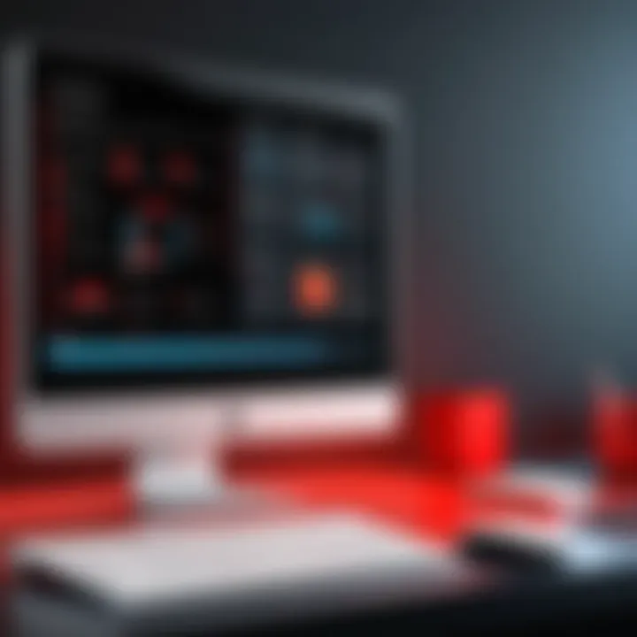 A user-friendly interface of Redpoints demonstrating usability features