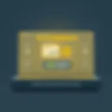 A digital examination interface showcasing remote proctoring features