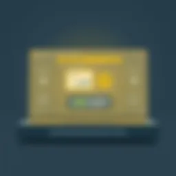 A digital examination interface showcasing remote proctoring features