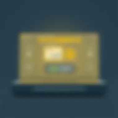 Innovative Remote Proctoring Interface A digital examination interface showcasing remote proctoring features