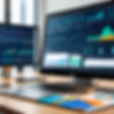 Dynamic dashboard displaying reseller network metrics