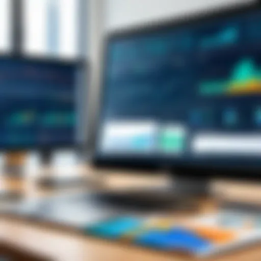Dynamic dashboard displaying reseller network metrics