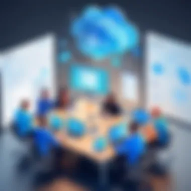 Collaborative Strategies for Reseller Success Team collaborating on reseller management strategies