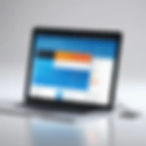 A graphical representation of an online booking interface showcasing various resources available for reservation.