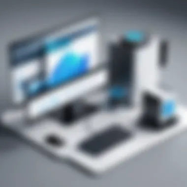 Advantages of Software as a Service and Virtual Desktop Infrastructures Diagram illustrating advantages of SaaS and VDI