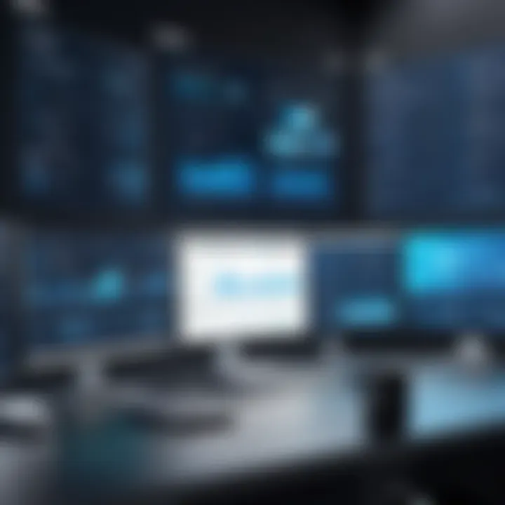 Chart showcasing challenges faced by SaaS and VDI