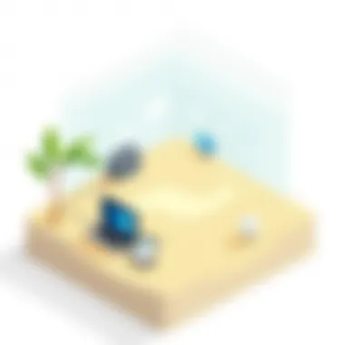 Sandbox Environment in Software Testing Context Illustration of sandbox environment for software testing