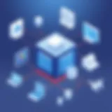 Visual representation of sandbox software architecture