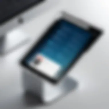 Security Considerations for iPad Kiosk Mode Infographic detailing security considerations for iPad kiosk mode