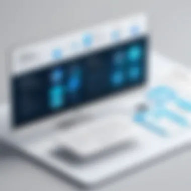 Security Measures Overview An infographic illustrating security measures for remote access