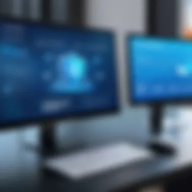 Security Measures for Remote Desktop Access An infographic illustrating security measures for remote desktop access.