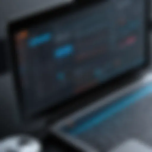 Visual representation of SentryOne Task Factory's user interface