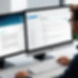 Depiction of Signix's user interface showcasing digital signature features