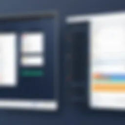 Comparison of Slack and Jira user interfaces
