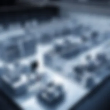 Manufacturing Facility with ERP A small manufacturing facility utilizing ERP technology