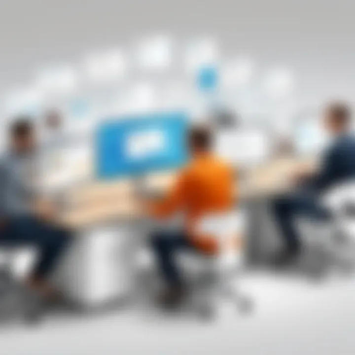 Job seekers exploring Snagajob
